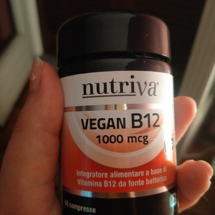 photo of Nutriva  B12 1000 mcg shared by @gloriagrossi on  01 Sep 2022 - review
