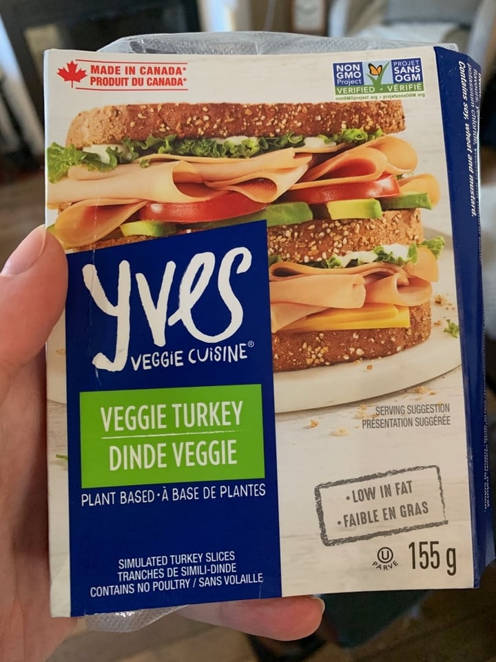 photo of Yves Veggie Cuisine Yves Veggie Turkey shared by @jtt on  24 Feb 2020 - review