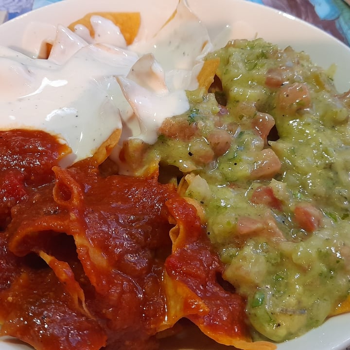 photo of Barallocas Totopos Con Salsas Veganas shared by @abigail2020 on  28 Jul 2021 - review