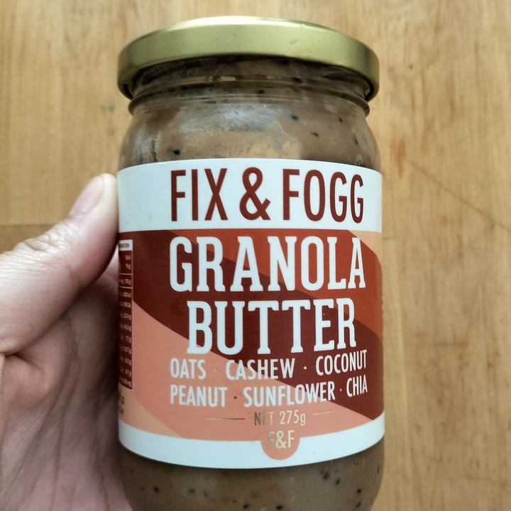 photo of Fix & Fogg Granola Butter shared by @justinelouise on  11 Feb 2022 - review