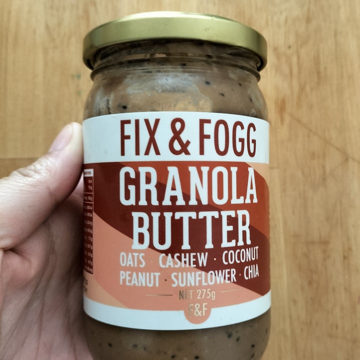 review photo of Fix & Fogg Granola Butter shared by @justinelouise on 11 Feb 2022 - review