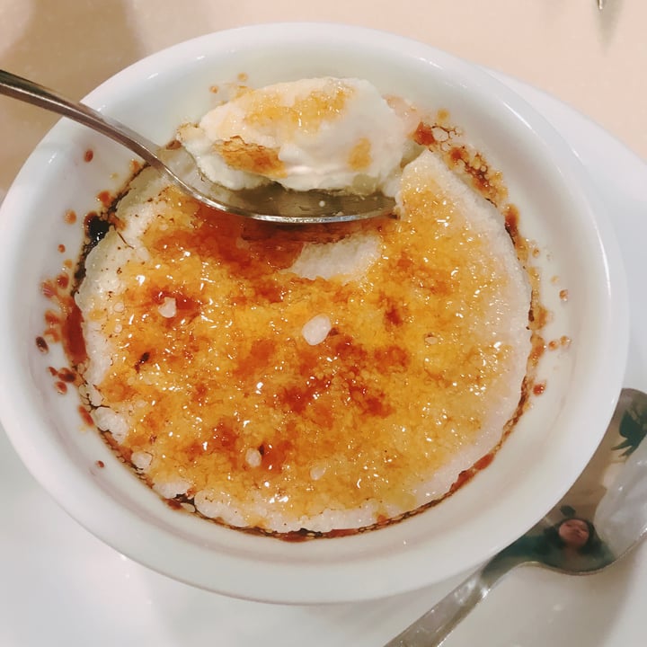 photo of 愛家 Loving Hut Sago Pudding with Caramel Topping shared by @kaylabear on  15 Jun 2018 - review