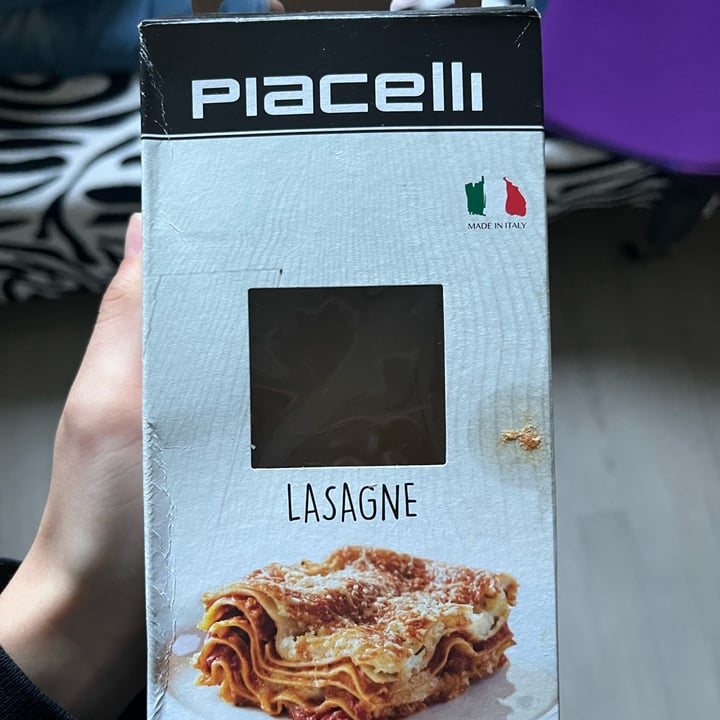 photo of Piacelli Lasagne shared by @afabrizzi on  17 Apr 2022 - review