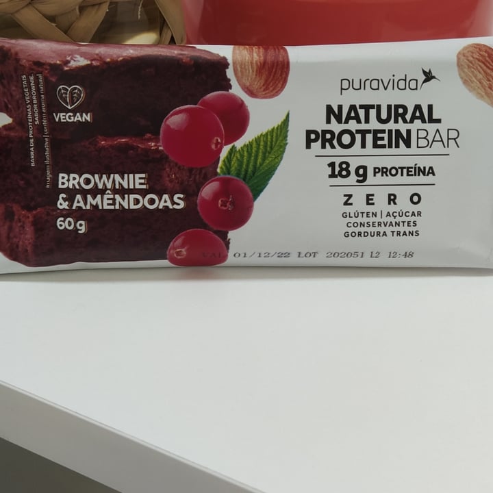 review photo of puravida BARRA NATURAL PROTEIN shared by @vetbrunarossato on 24 Jun 2022 - review