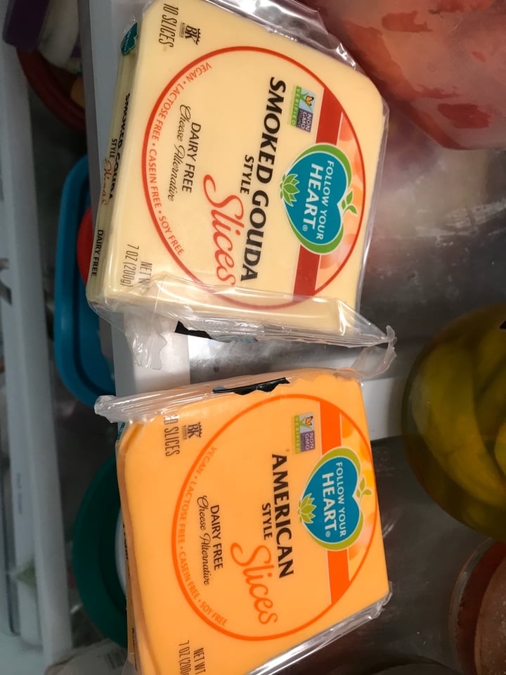 photo of Follow Your Heart Smoked Gouda Style Slices shared by @glendasb on  23 Dec 2019 - review