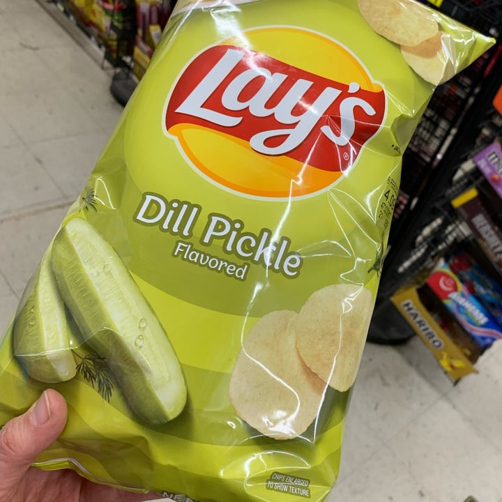 photo of Lay's Dill Pickle Flavored shared by @allhess on  14 Dec 2021 - review