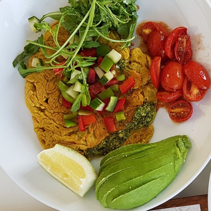 photo of Knead Bakery Chickpea Frittata shared by @isha26 on  05 Jun 2020 - review