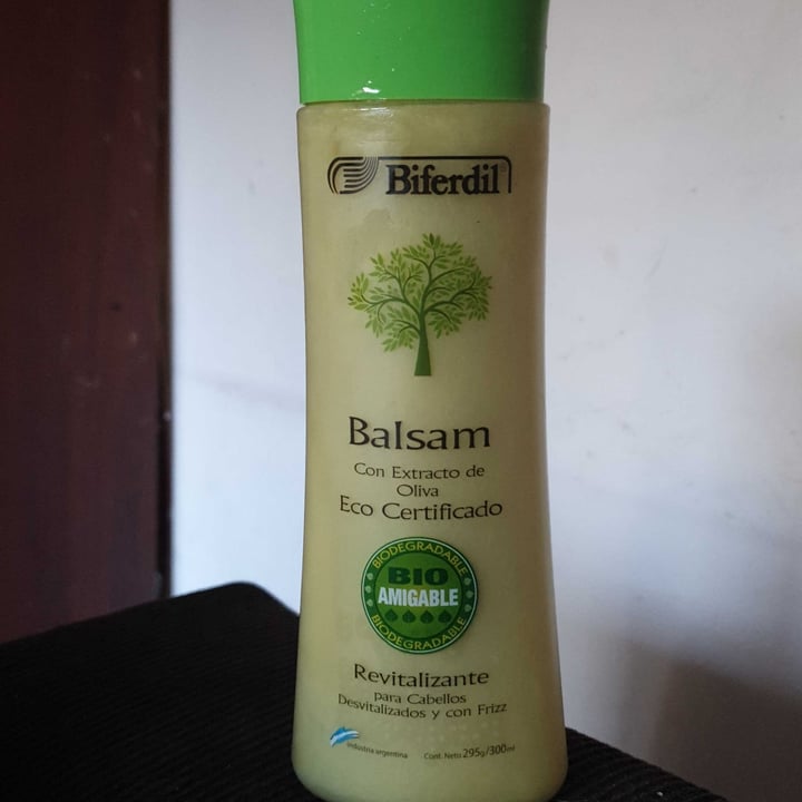 photo of Biferdil Balsam con extracto de oliva ecocertificado shared by @pauli-arce on  17 May 2020 - review