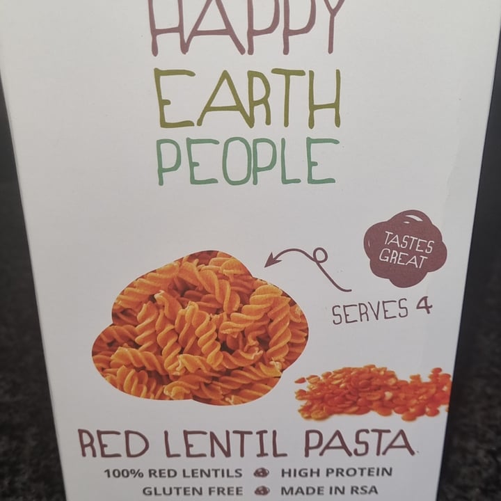 photo of Happy Earth People Red Lentil Pasta shared by @sunshineyum on  03 Oct 2022 - review