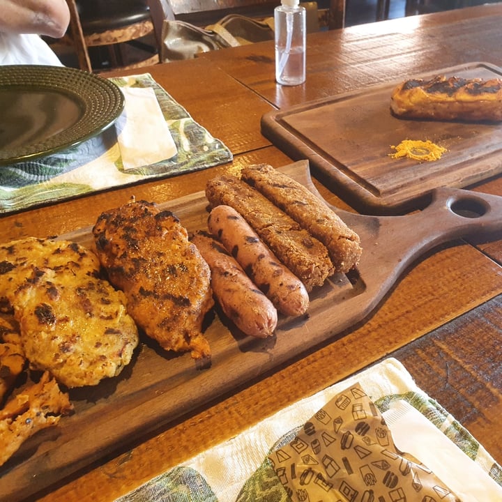 review photo of A Coruja - Churrasco Vegano Mix de Carnes shared by @sissivegan on 24 Jan 2022 - review