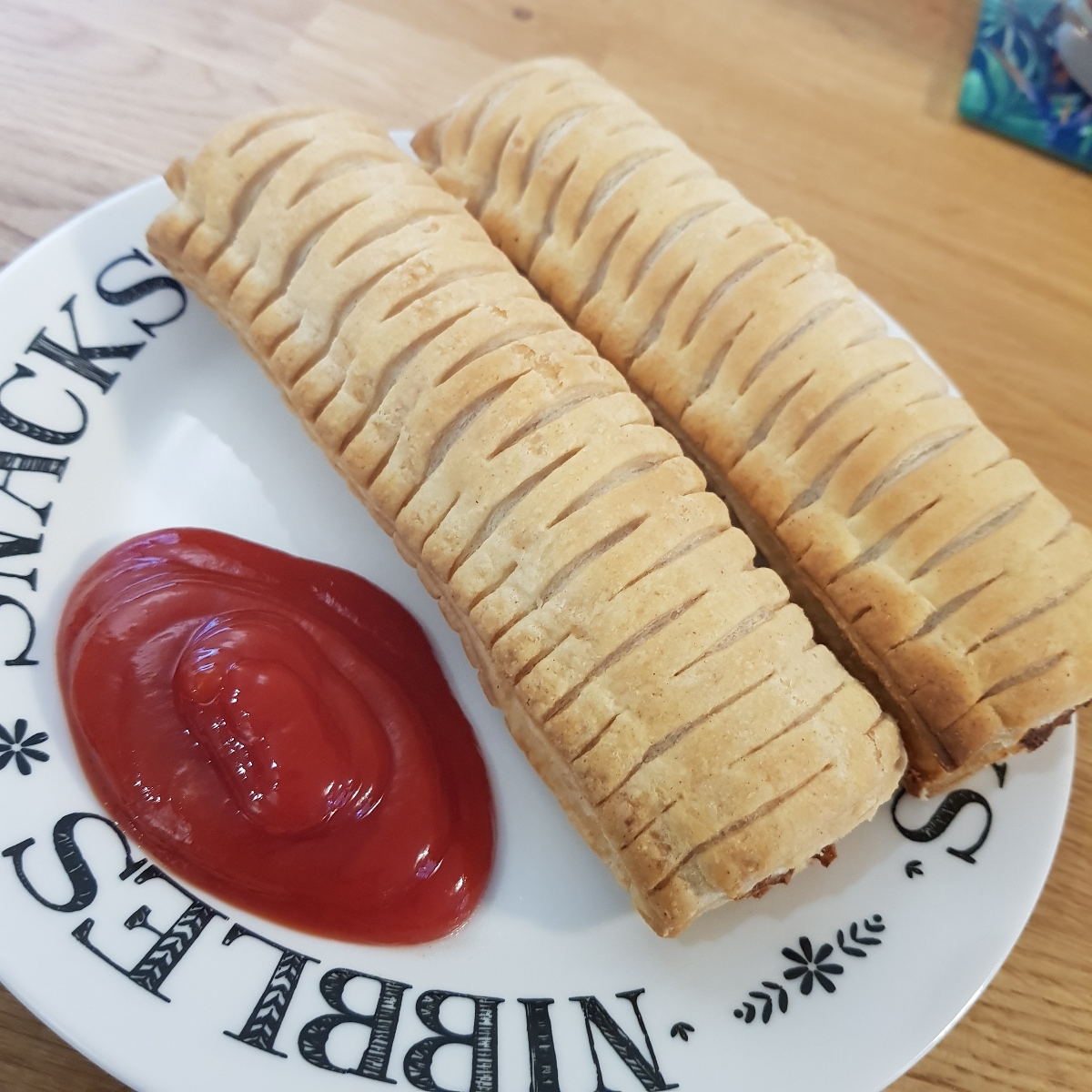 Iceland Foods Greggs Vegan Sausage Rolls Reviews abillion
