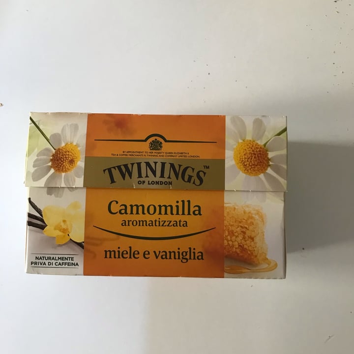 photo of Twinings Camomilla aromatizzata miele e vaniglia shared by @valegda on  19 Jun 2022 - review