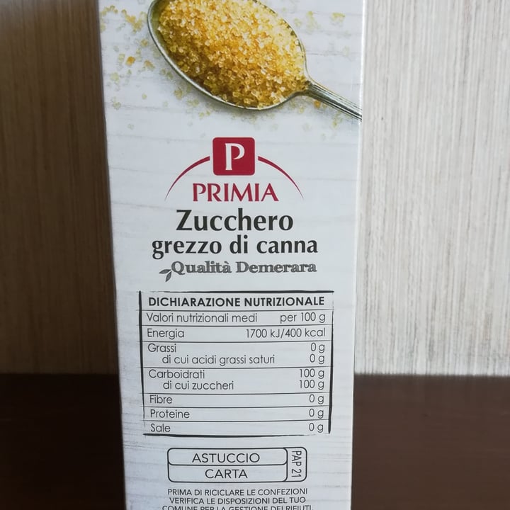 review photo of Primia Zucchero grezzo di canna shared by @sarvega2 on 14 Apr 2022 - review