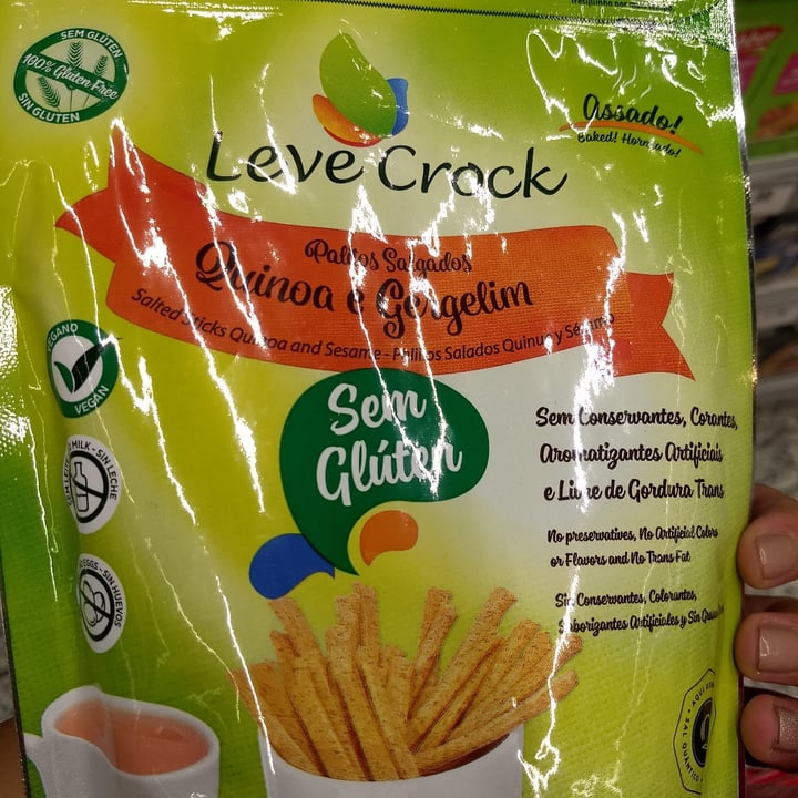 photo of Leve crock palitos quinoa e gergelim shared by @renata12 on  07 May 2022 - review
