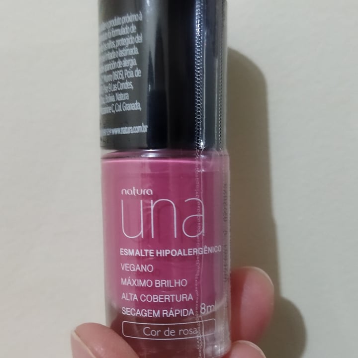 photo of Natura Esmalte shared by @rosesouza on  15 Jun 2022 - review