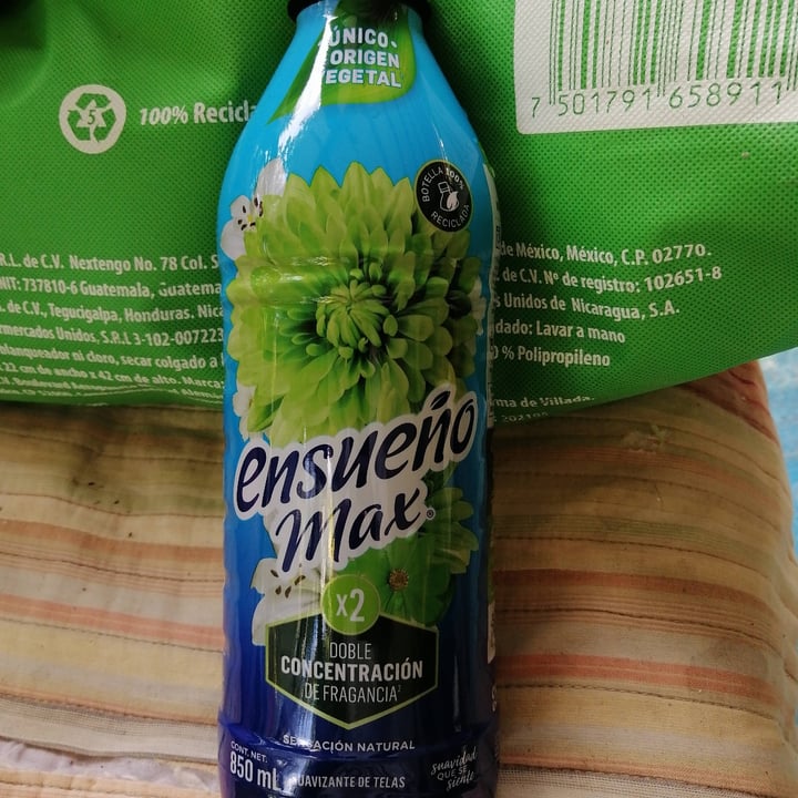 review photo of Ensueño Suavizante de telas (origen vegetal) shared by @brujaa69 on 08 Jun 2021 - review