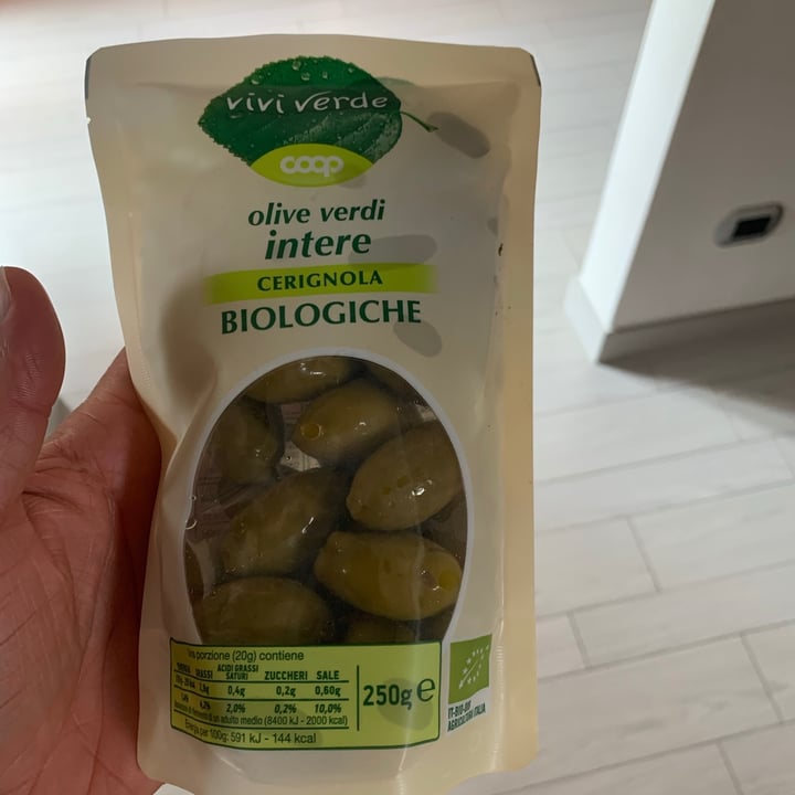 photo of Vivi Verde Coop Olive verdi intere cerignola shared by @simo2simo on  19 Aug 2021 - review