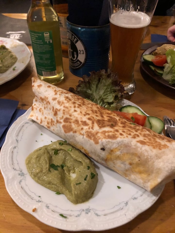 photo of Kombüse - Vegetarische Küche Burrito shared by @jaga94 on  09 Feb 2020 - review
