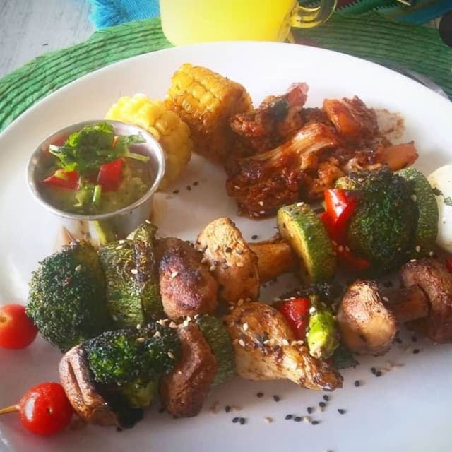 Photo of the dish “Brochetas”