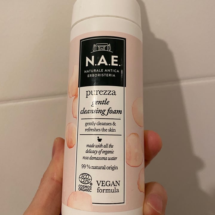 photo of N.A.E. Naturale Antica Erboristeria Lait démaquillant shared by @dianinanio on  21 May 2021 - review