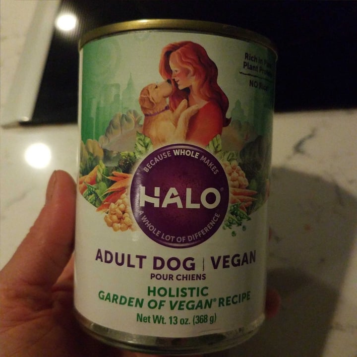 photo of Halo Halo Adult Dog Garden of Vegan Recipe shared by @bplotnick on  30 Apr 2020 - review