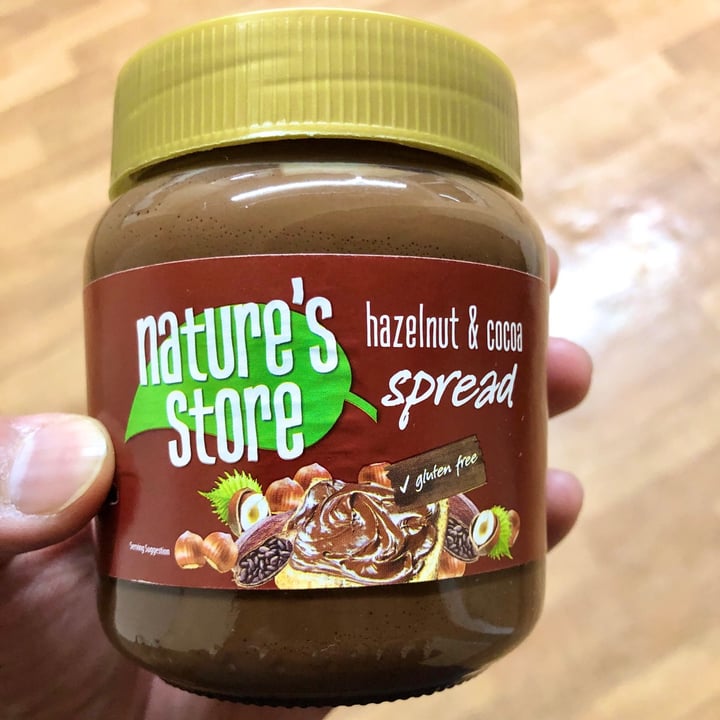 photo of nature's store Hazelnut & Cocoa Spread shared by @rikesh on  05 Feb 2021 - review