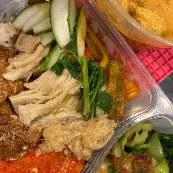 photo of 33 Vegetarian Food Vegetarian Chicken Rice shared by @ophi on  24 May 2020 - review