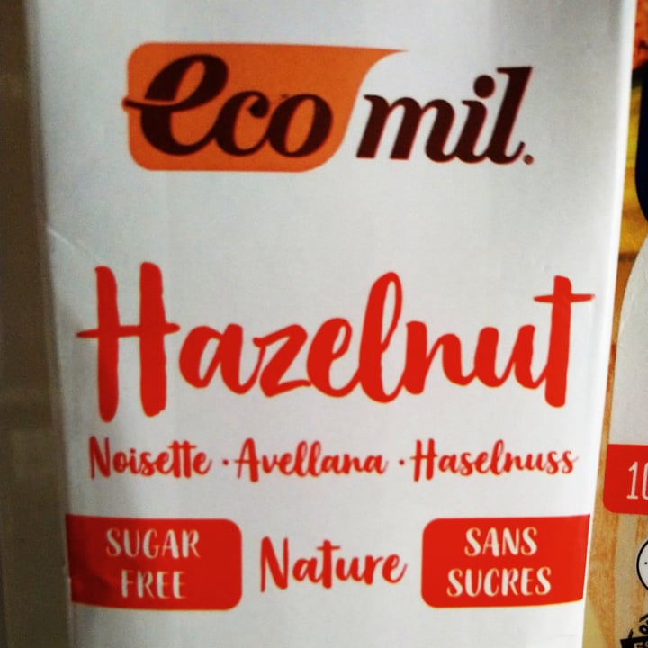 photo of Ecomil Hazelnut milk shared by @veg-ana on  20 Jul 2021 - review
