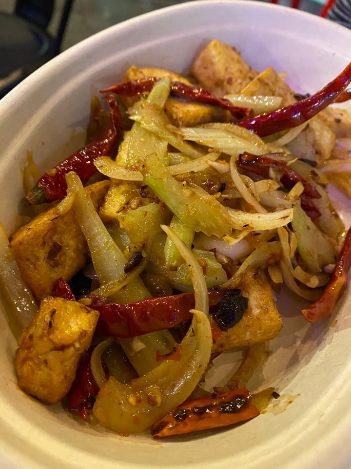 photo of Graffiti Bao Szechuan Crispy Tofu shared by @veganexplorer on  07 Feb 2020 - review