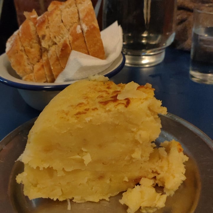 photo of B-12 Rte Bar Vegano Tortilla de Patatas Sin Huevo shared by @marmotavegancone on  25 Feb 2022 - review