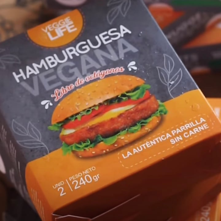 review photo of Veggie Life Peru Hamburguesa Vegana shared by @emilybnntt on 15 Mar 2022 - review