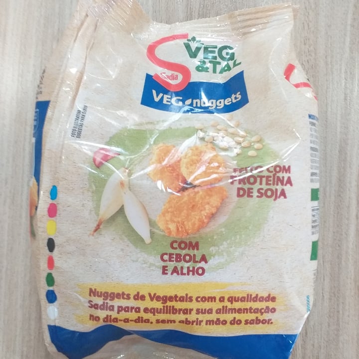 photo of Sadia Nuggets Alho e Cebola shared by @andrade on  07 Jun 2022 - review