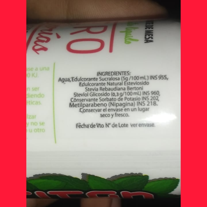review photo of Dulcitan Edulcorante shared by @porotocolorado on 11 Mar 2022 - review