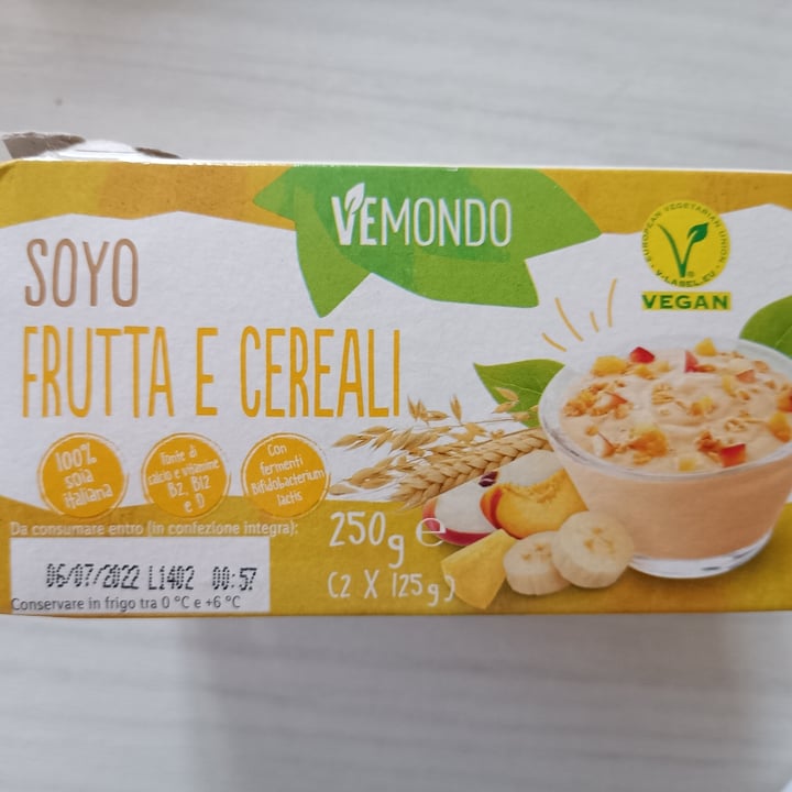 photo of Vemondo  Soyo Frutta e Cereali shared by @daniela94 on  25 Jul 2022 - review