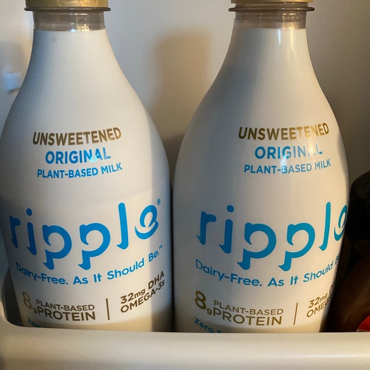 photo of Ripple Foods Original Plant-Based Milk shared by @twillis5 on  14 Jun 2021 - review
