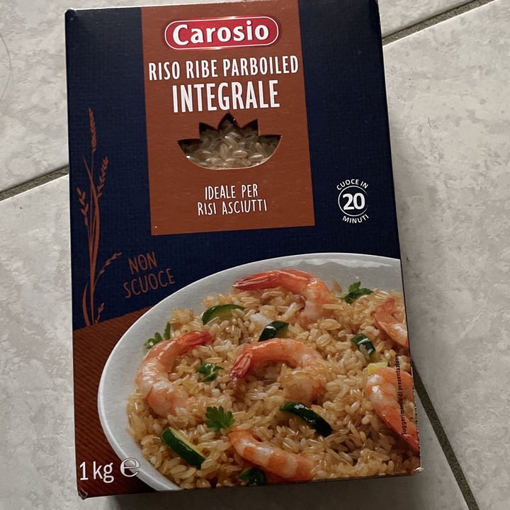 photo of Carosio riso integrale parboiled shared by @iside01 on  09 Nov 2022 - review