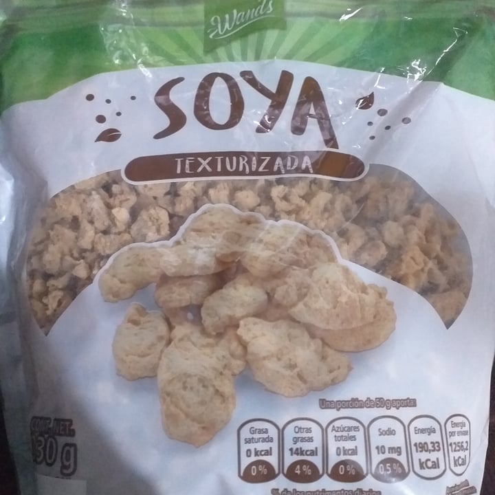 photo of Wand’s Soya Texturizada Sin Sabor shared by @marhelene on  27 May 2020 - review