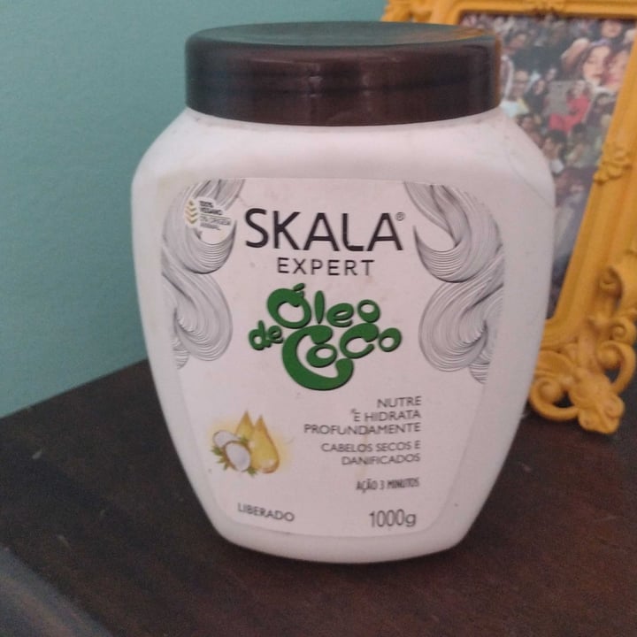 photo of Skala Skala expert oleo de coco shared by @teresadelgado on  05 Jul 2021 - review