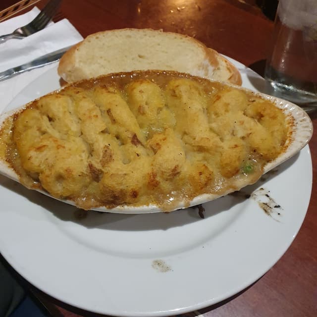Foto del plato “Sheep's Pie”