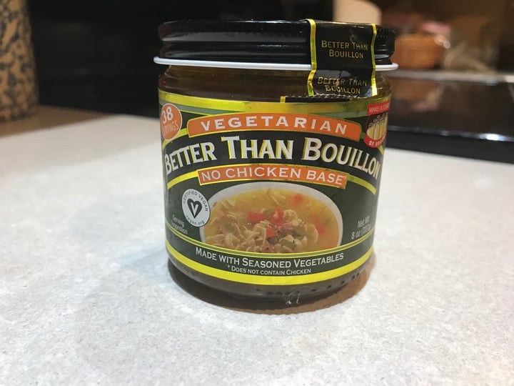 photo of Better Than Bouillon Organic Seasoned Vegetable Base shared by @glendasb on  23 Dec 2019 - review