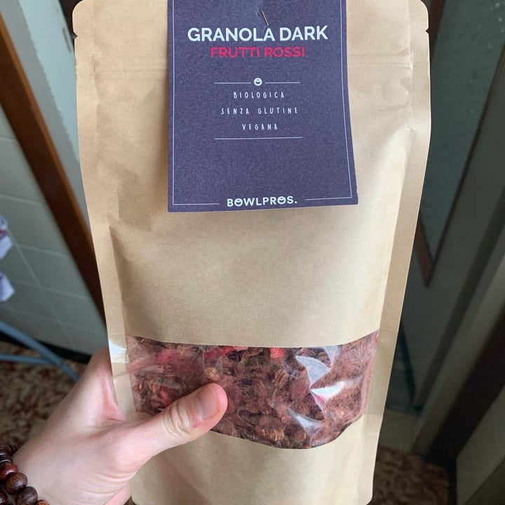photo of Bowlpros Granola dark frutti rossi shared by @silvietta on  04 Feb 2022 - review