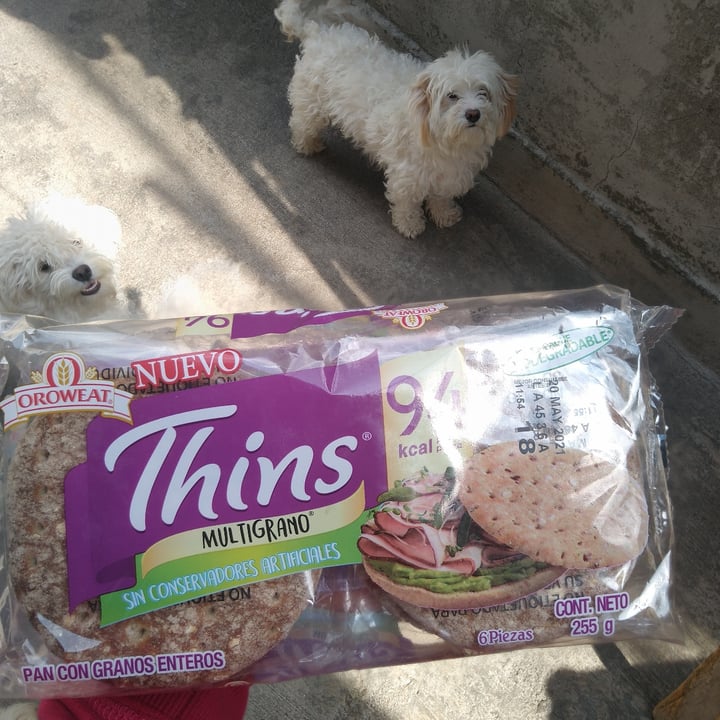 photo of Oroweat Thins Multigrano shared by @paulana on  01 May 2021 - review