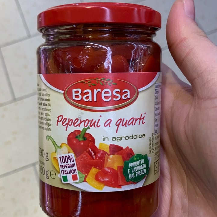 photo of Baresa Peperoni a quarti in agrodolce shared by @martiborzi on  20 Dec 2021 - review