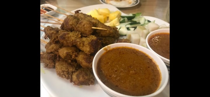 photo of Loving Hut Satay shared by @giveafudge2day on  30 Nov 2019 - review