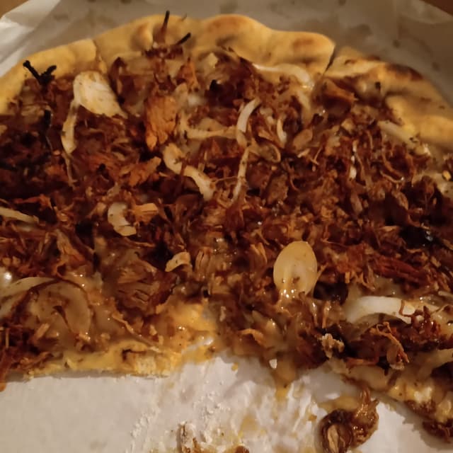 Photo of the dish “Pizza Vegana”