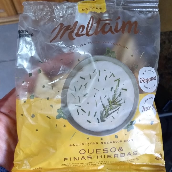 review photo of Meltaím Galletitas Saladas con Queso y Finas Hierbas shared by @romylaferte on 21 Sep 2021 - review
