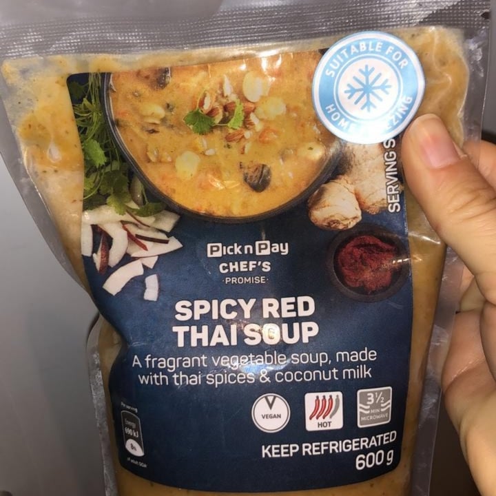 photo of Pick n Pay Spicey soup shared by @gypsygirlgoes on  31 Aug 2020 - review