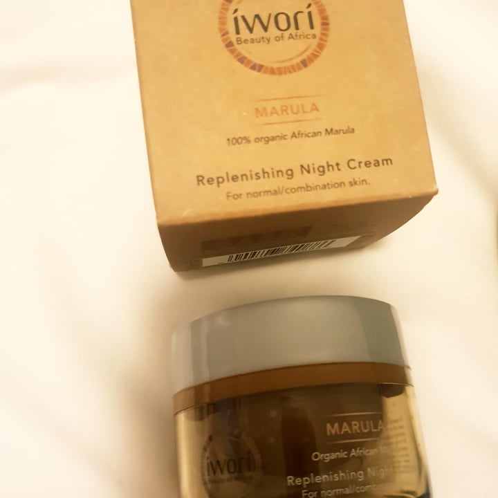 photo of  IWORI (Beauty of Africa) Marula night cream shared by @nandi86 on  09 Jun 2020 - review