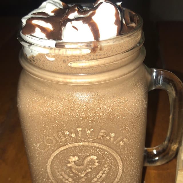 Photo of the dish “Chocolate Milk Shake”