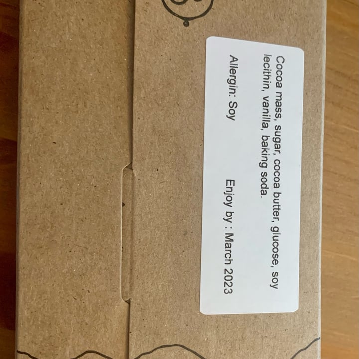 photo of Melt Chocolate Bar Vegan Honeycomb Bar shared by @lauriemayb on  29 May 2022 - review